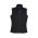  J29123 - Ladies Soft Shell Vest - Black