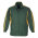  J3150 - CL - Adults Flash Track Top - Forest/Gold