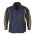  J3150 - CL - Adults Flash Track Top - Navy/Gold