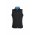  J404L - Ladies Geneva Vest - Black/Cyan