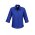  LB3600 - Ladies Plain Oasis 3/4 Sleeve Shirt - Electric Blue