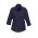  LB3600 - Ladies Plain Oasis 3/4 Sleeve Shirt - Navy