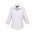  LB3600 - Ladies Plain Oasis 3/4 Sleeve Shirt - White