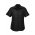  LB3601 - Ladies Plain Oasis Short Sleeve Shirt - Black