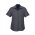  LB3601 - Ladies Plain Oasis Short Sleeve Shirt - Charcoal