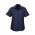  LB3601 - Ladies Plain Oasis Short Sleeve Shirt - Navy