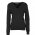  LP3506 - Ladies V-Neck Pullover - Black