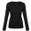  LP618L - Ladies Milano Pullover - Black