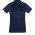  P012LS - Ladies Academy Polo - Navy/Teal