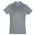  P012LS - Ladies Academy Polo - Silver/Charcoal