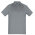  P012MS - Mens Academy Polo - Silver/Charcoal