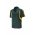  P3010 - CL - Mens Flash Polo - Forest/Gold