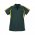  P3025 - Ladies Flash Polo - Forest/Gold