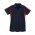  P3025 - Ladies Flash Polo - Navy/Red