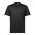  P313MS - Mens Focus Short Sleeve Polo - Black/Red