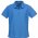  P3325 - CL - Ladies Micro Waffle Polo - Azure Blue
