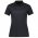  P412LS - Womens Echo Short Sleeve Polo - Black Graphite