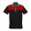 P500MS - Mens Charger Polo - Black/Red/Grey