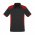  P705MS - Mens Rival Polo - Black/Red