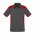  P705MS - Mens Rival Polo - Grey/Red