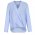  S014LL - CL - Ladies Lily Hi-Lo Blouse - Ice Blue