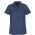  S017LS - Ladies Indie Denim Short Sleeve Shirt - Dark Blue