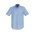  S017MS - Mens Indie Denim Short Sleeve Shirt - Blue