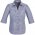  S267LT - Ladies Edge 3/4 Sleeve Shirt - Blue