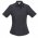  S306LS - Ladies Bondi Short Sleeve Shirt - Charcoal