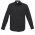  S306ML - Mens Bondi Long Sleeve Shirt - Black