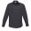  S306ML - Mens Bondi Long Sleeve Shirt - Charcoal