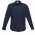  S306ML - Mens Bondi Long Sleeve Shirt - Navy