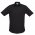  S306MS - Mens Bondi Short Sleeve Shirt - Black