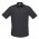  S306MS - Mens Bondi Short Sleeve Shirt - Charcoal