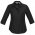  S312LT - Ladies Preston 3/4 Sleeve Shirt - Black