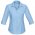  S312LT - Ladies Preston 3/4 Sleeve Shirt - Blue