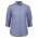  S336LT - Womens Conran 3/4 Sleeve Shirt - French Blue/White
