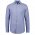  S337ML - Mens Conran Tailored Long Sleeve Shirt - French Blue/White