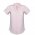 S628LS - CL - Ladies Madison Short Sleeve - Blush Pink