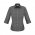 S716LT - Ladies Ellison 3/4 Sleeve Shirt - Black