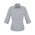  S716LT - Ladies Ellison 3/4 Sleeve Shirt - Silver