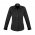  S770LL - Ladies Monaco Long Sleeve Shirt - Black