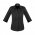  S770LT - Ladies Monaco 3/4 Sleeve Shirt - Black