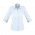  S770LT - Ladies Monaco 3/4 Sleeve Shirt - White
