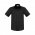  S770MS - Mens Monaco Short Sleeve Shirt - Black