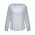  S828LL - Ladies Madison Boatneck Blouse - Silver Mist
