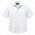 SH3603 - CL - Mens Plain Oasis Short Sleeve Shirt - White