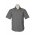  SH715 - Mens Metro Short Sleeve Shirt - Charcoal