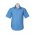  SH715 - Mens Metro Short Sleeve Shirt - Mid Blue