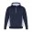  SW710M - Adults Renegade Hoodie - Navy/White/Silver